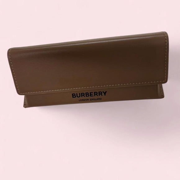 Burberry Tan Leather Storage Box - Picture 3 of 3